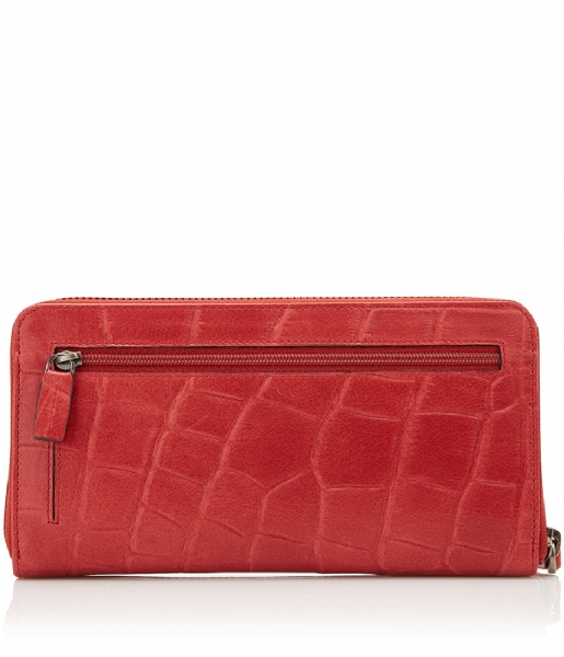 Castelijn & Beerens Zip wallet Cocco Smartphone Wallet Zip red